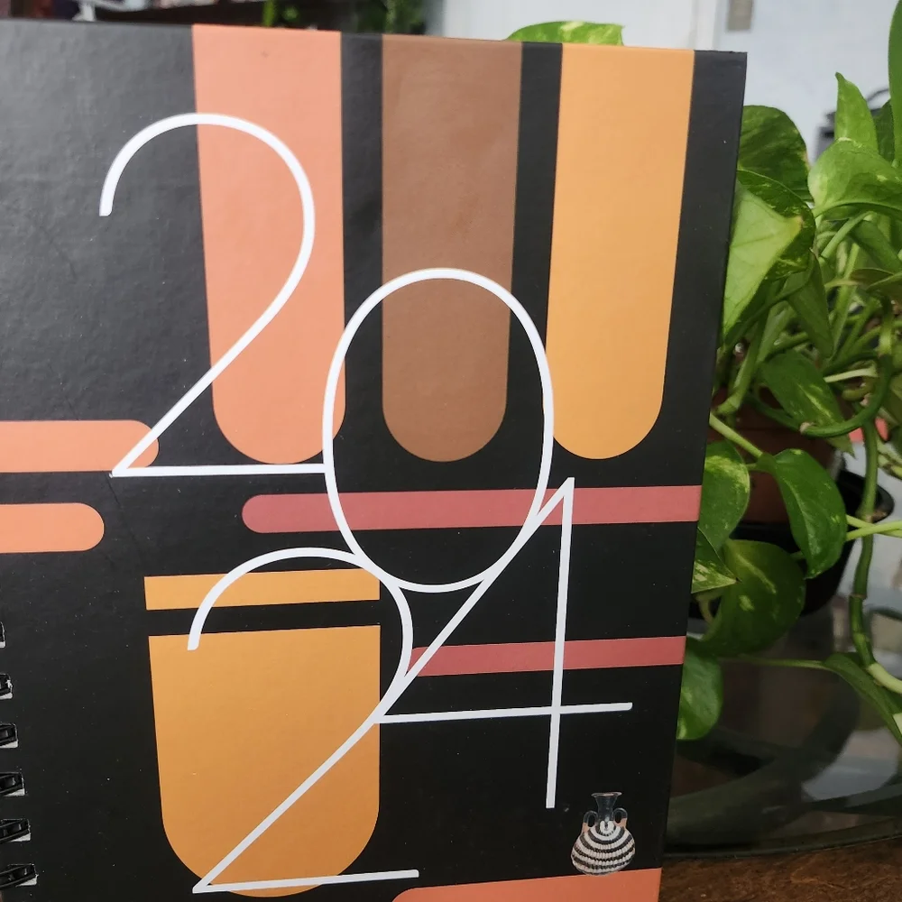 EXQUISITE AUTHENTIC GREEK CALENDER BOOK